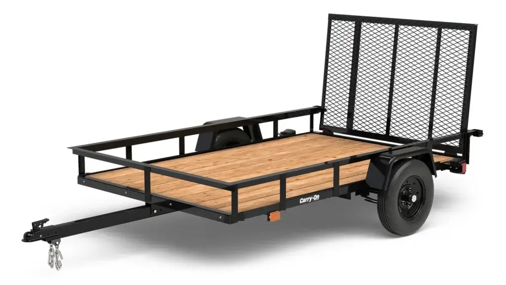Carry-On 5x8 Treated Wood Floor Trailer