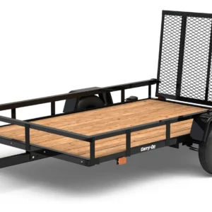 Carry-On 5x8 Treated Wood Floor Trailer
