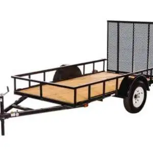 Carry-On 5x10 Treated Wood Floor Trailer