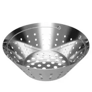 Stainless Steel Fire Bowls for Large EGG