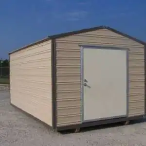 Aluminum Gable Style Shed