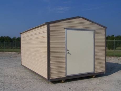 Aluminum Gable Style Shed