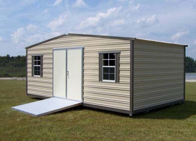 Aluminum Standard Style Shed