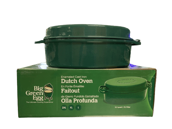 Enameled Cast Iron Dutch Oven, Oval