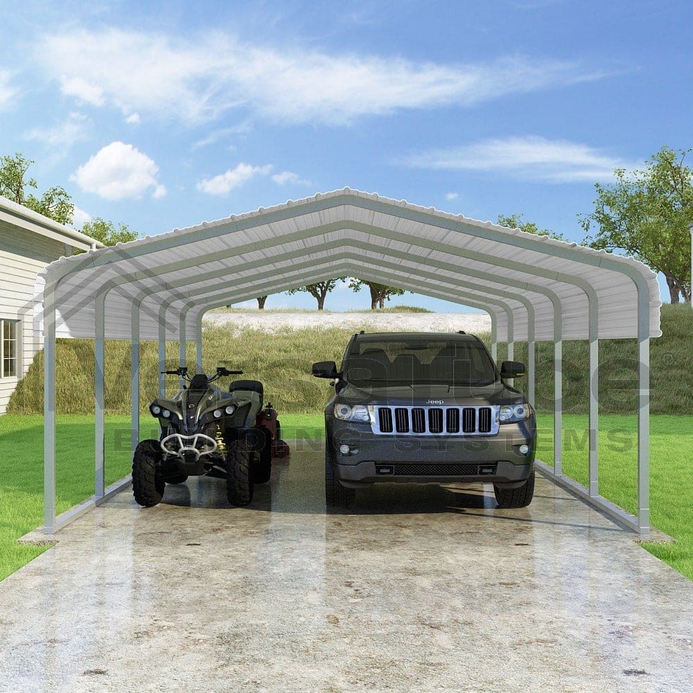 16' Wide - Roof Only DIY Kit