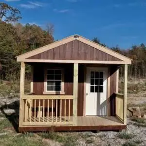 Wood Building Cabin