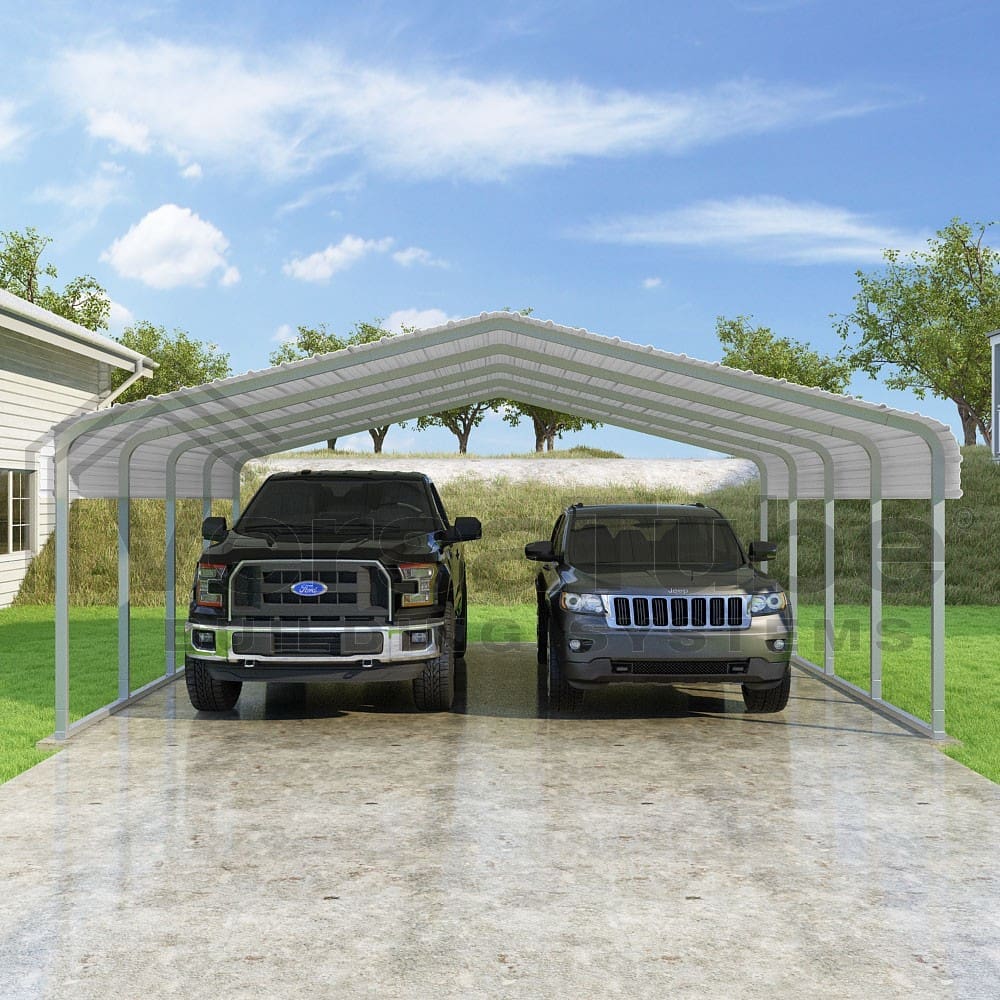 20' Wide - Roof Only DIY Kit