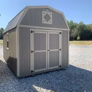 Wood Building Lofted Barn