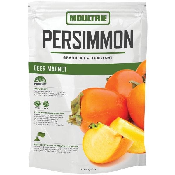 Moultrie Deer Magnet Persimmon Granular 5lb. MFS-13358