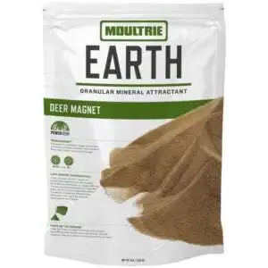 Moultrie Deer Magnet Earth 5lb. MFS-13374
