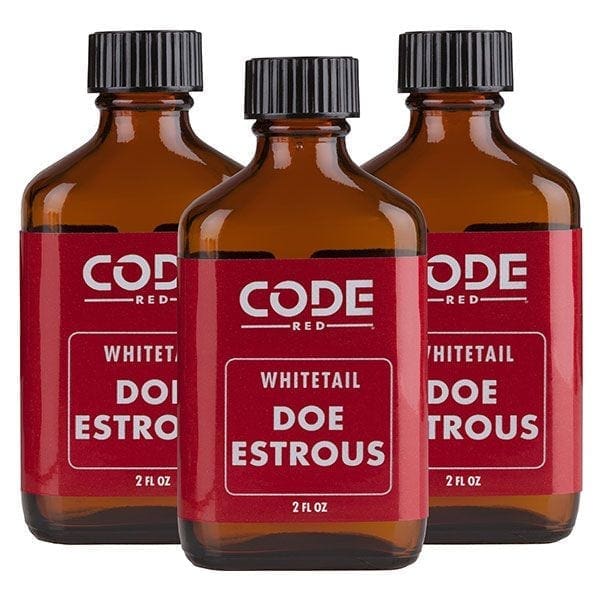 Code Red Doe Estrous Triple Pack OA1325