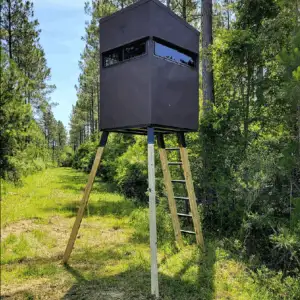 Sad Daddy Hunting Blinds 4X4 BLIND W/ 5' ELEVATION KIT
