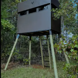 Sad Daddy Hunting Blinds 4X8 BLIND W/ 5' ELEVATION KIT