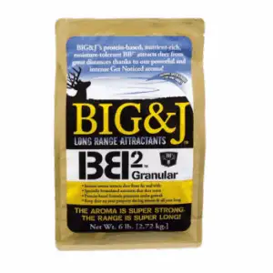 Big&J BB2-6CS Long Range Attractant 6Lb Bag