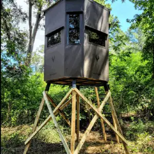 Sad Daddy Hunting Blinds 6X6 BLIND W/ 10' ELEVATION KIT