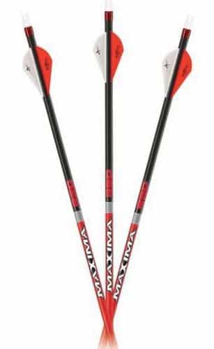 Carbon Express 51194 Maxima Red Mo Contour 350 EA. 36PK Bulk Arrows