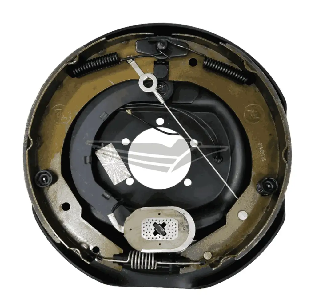 12-inch electric brake for 7000