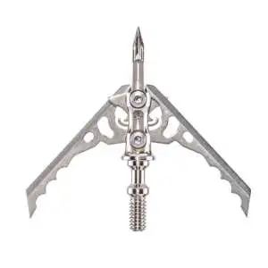 Rage R38200 Hypodermic NC Crossbow Broadhead, 100gr, 2 Blade, 2" Cut, 3 Pack