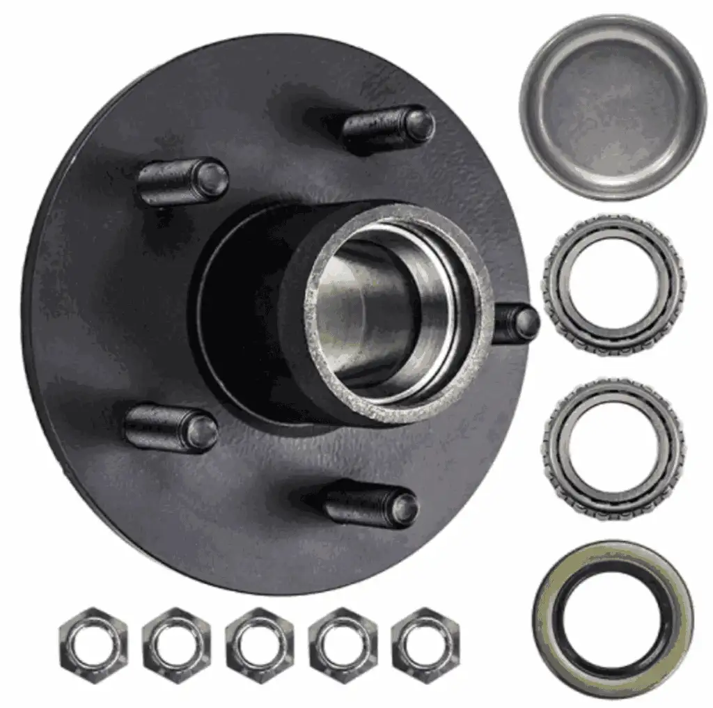 Trailer idler hub for 3500-lb a