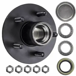 Trailer idler hub for 3500-lb a