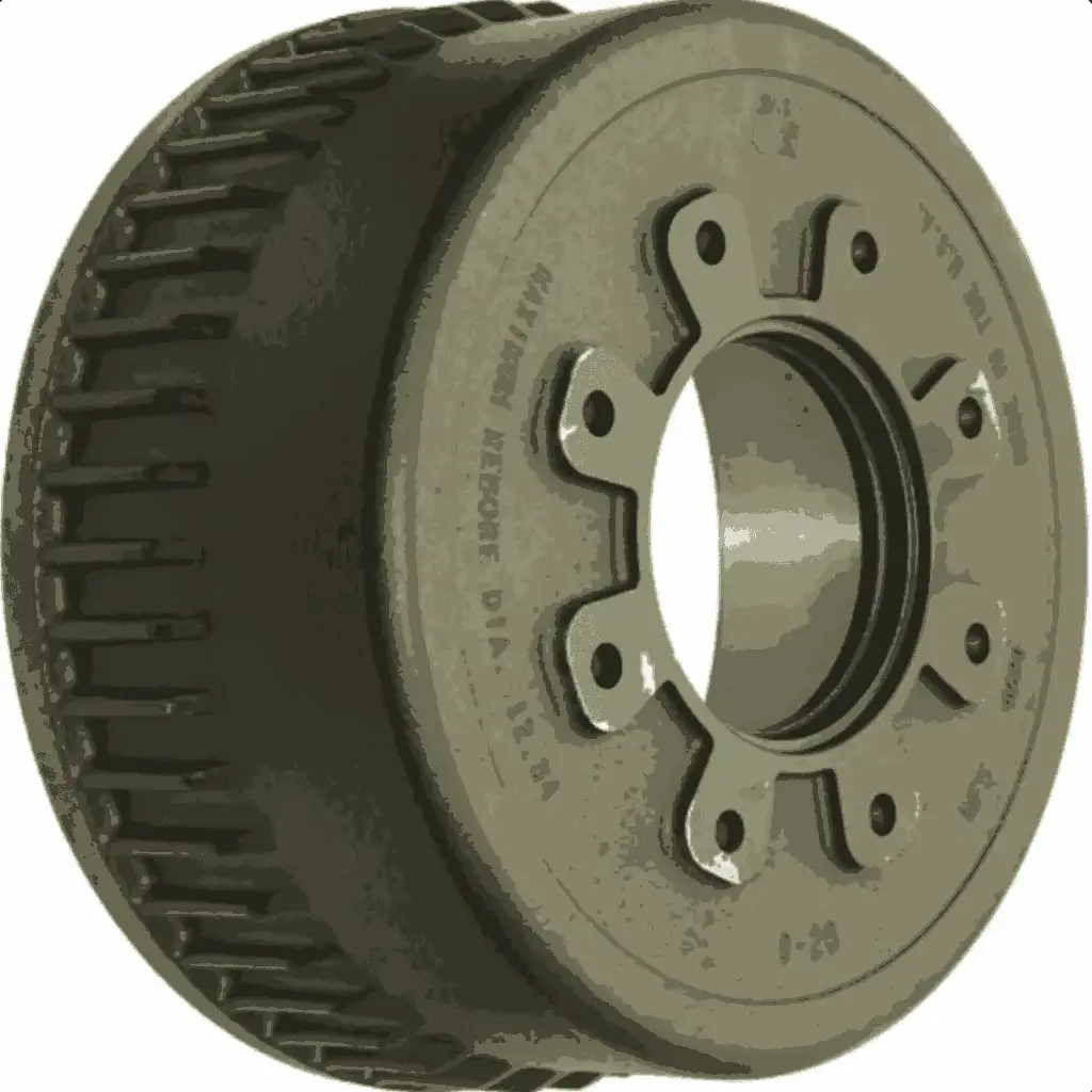 Trailer brake drum only for 120