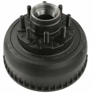 Trailer brake drum/hub assembly