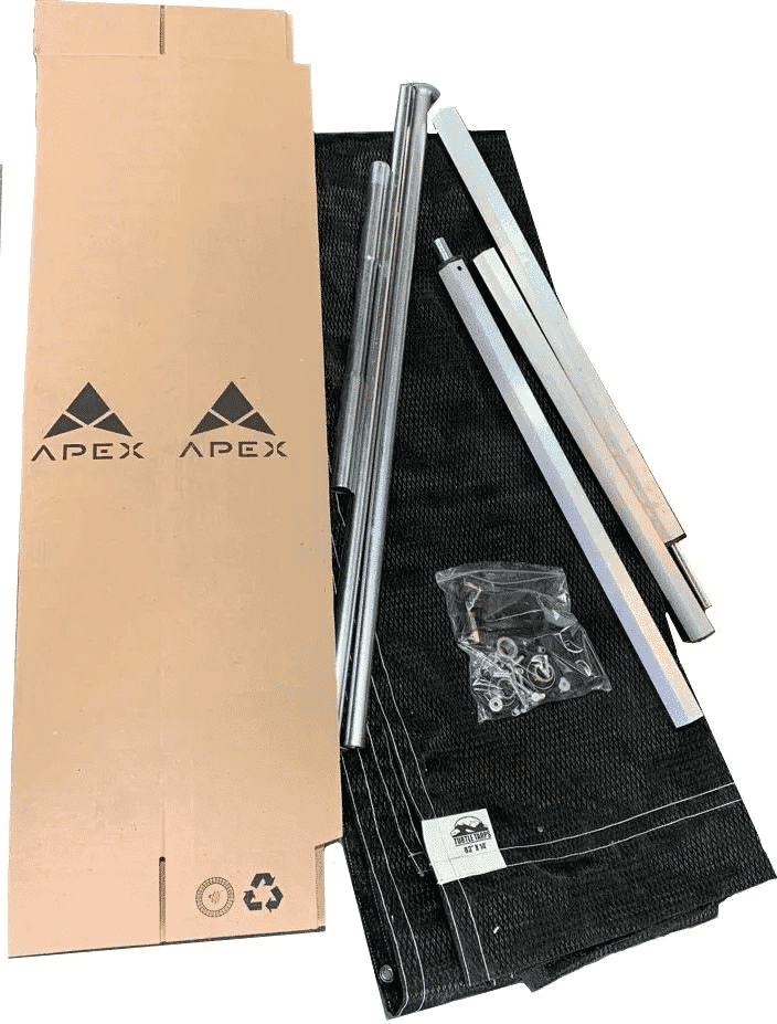 TARP KIT 72"x10'