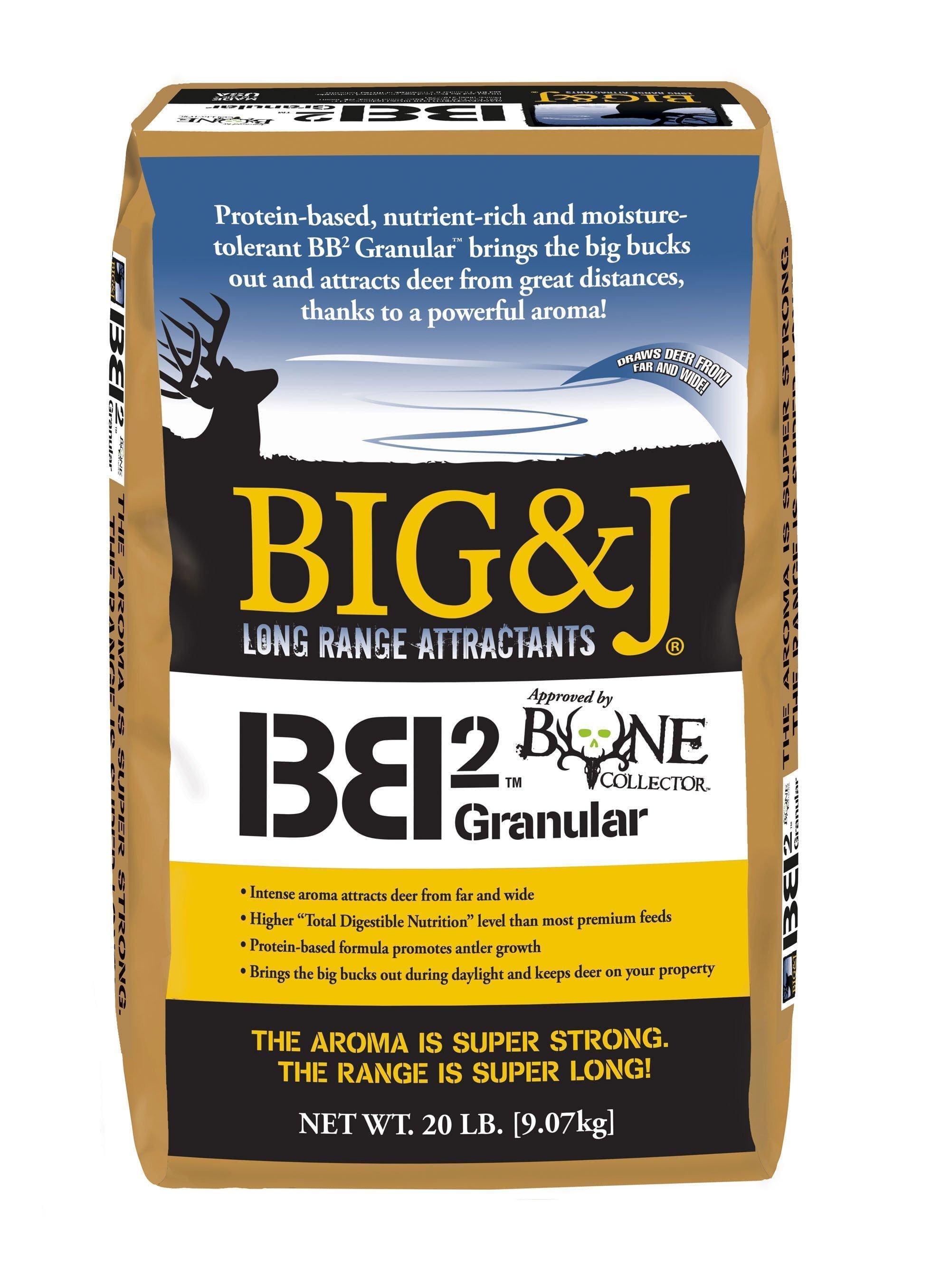 Big&J BB2_20 Long Range Attractant 20Lb Bag