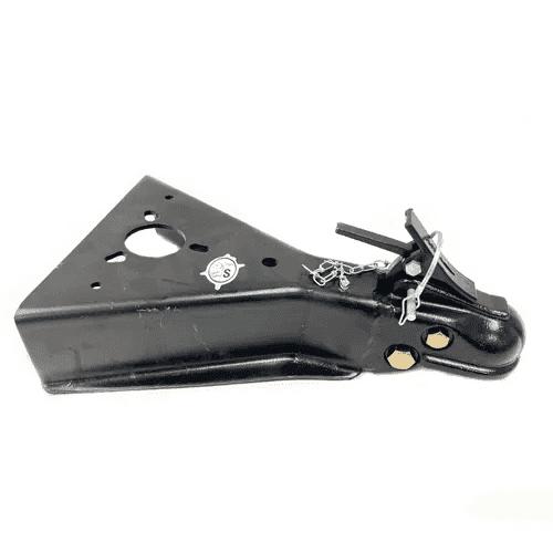 A-Frame coupler; heavy duty cas