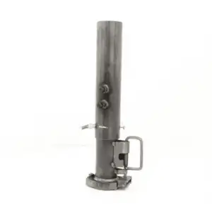 Round gooseneck coupler; 25000l