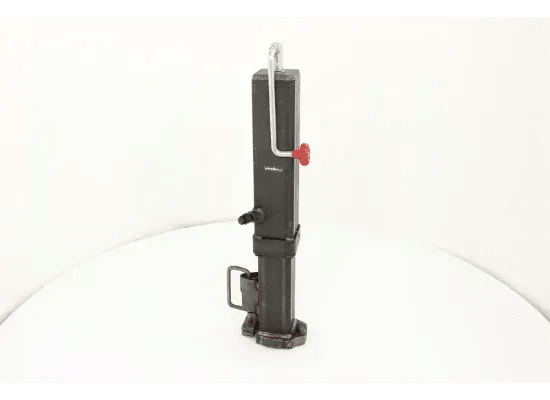 Square gooseneck coupler; 4.5in