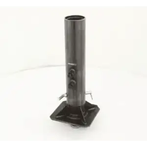 Round tube king pin gooseneck c