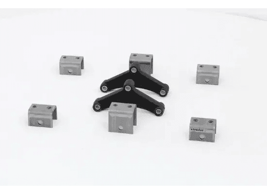 Trailer Double Eye Tandem Axle