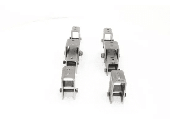 Trailer Tandem Slipper Axle Han