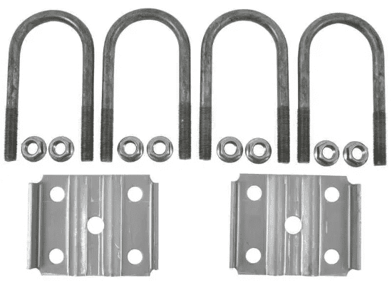 3.5K 5-1/2in Long U-bolts U-Bol