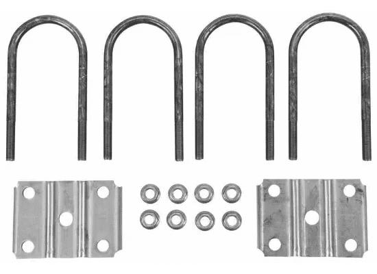 7K 7in Long U-bolts U-Bolt plat