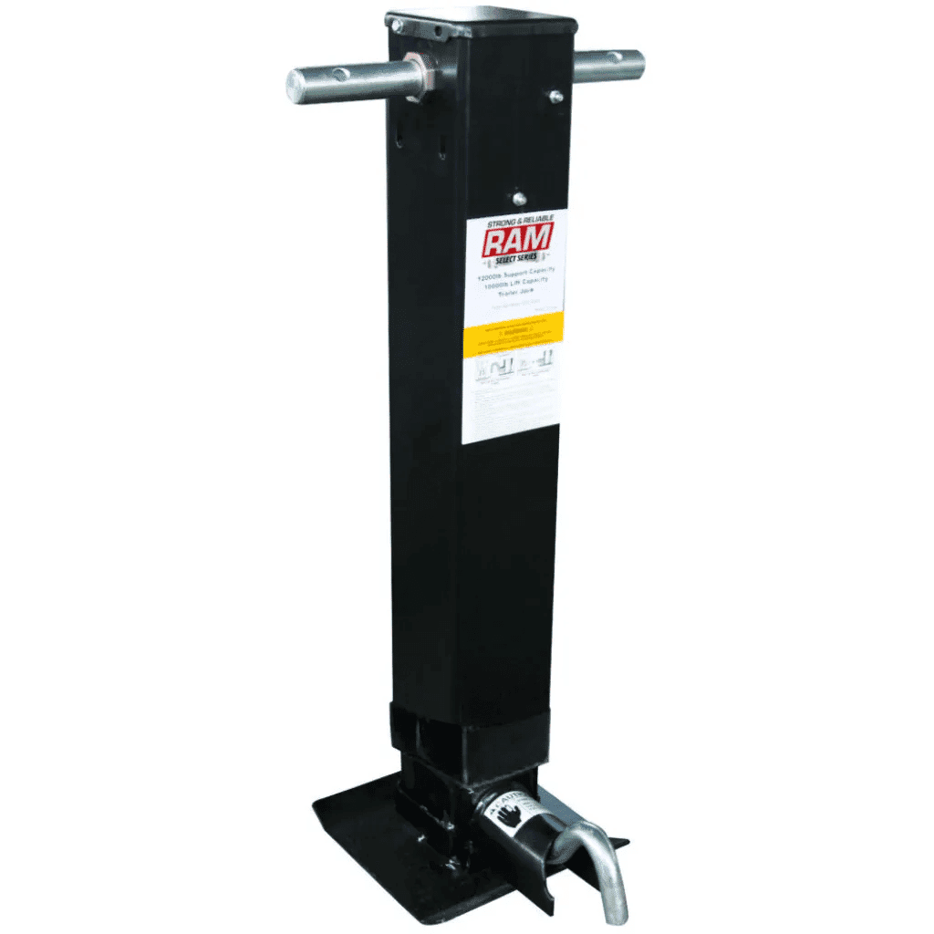 Heavy duty square jack; 12000lb