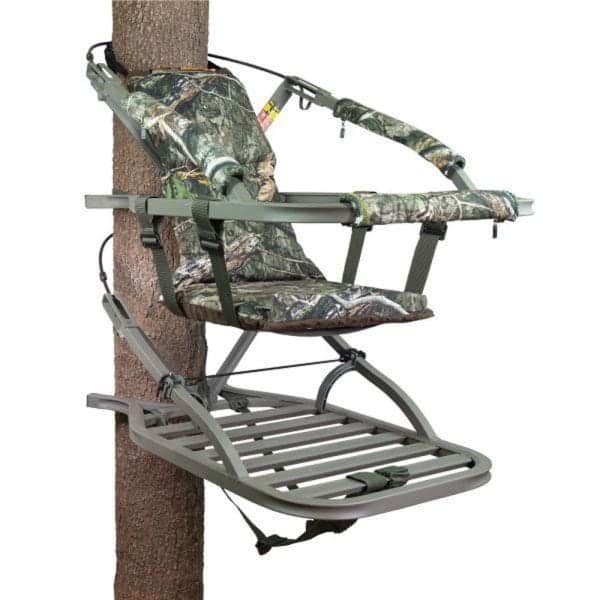 Summit Treestands Titan SD Climbing Treestand SU81118