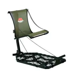 Millennium M_150_SL Monster Hang_On Lock_On Stand, Adjustable Seat 17"_20", w/Camlock Receiver, Backpack Straps, Footrest