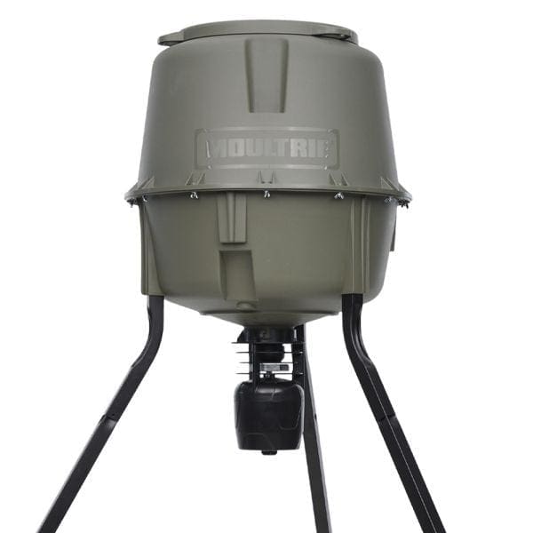 Moultrie MFG_13449 Deer Feeder Elite Tripod 30_Gallon