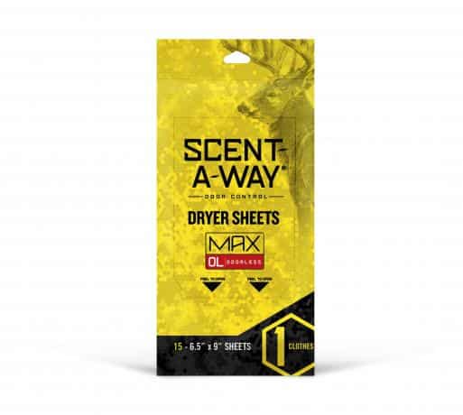 HS 07707 SCENTAWAY UNSCENTED DRYR SHT