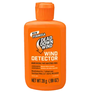 Dead Down Wind 2003BC WIND DETECTOR