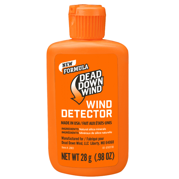 Dead Down Wind 2003BC WIND DETECTOR