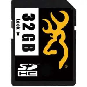 Browning Trail Cams 32GSD 32 GB SD CARD