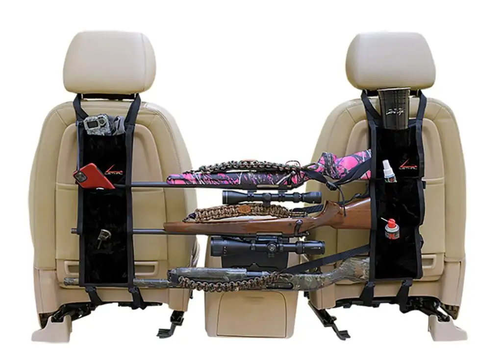 LETHAL 9552B671 BACK SEAT GUN SLING BLACK