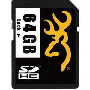 Browning Trail Cams 64GSD 64 GB SD CARD