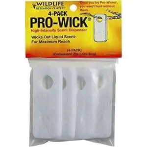 Wildlife Research 370 PRO WICK DISPENSER  4PK
