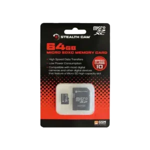 Stealth Cam STC-64MICSD 64GB MICRO SD CARD