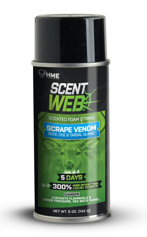 HME SW-SCRPVEN SCENT WEB SCRAPE VENOM