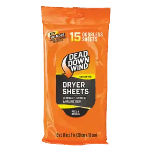 Dead Down Wind 1113 DRYER SHEETS